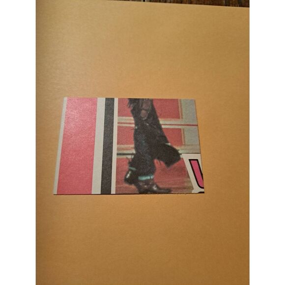 Vintage 1979 Raincloud Productions Queen Trading Card #49 Rock Band Memorabilia - Picture 2 of 2